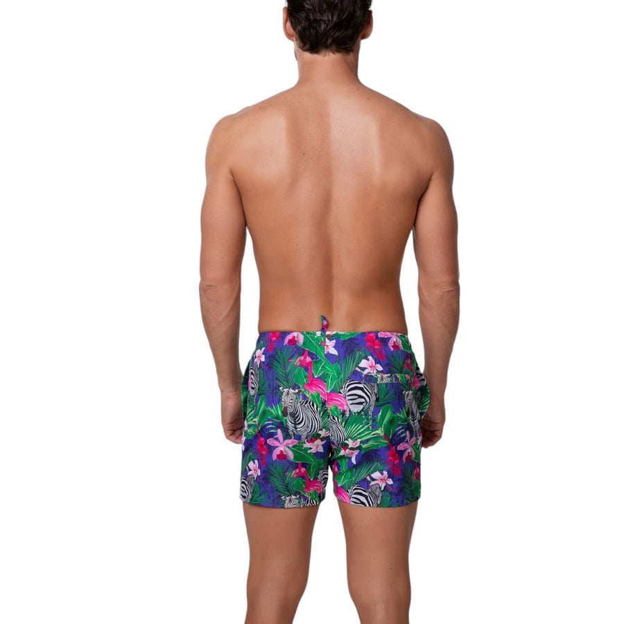 Short a fantasia mood tropical uomo