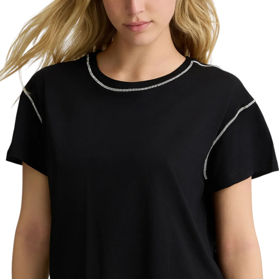 T-shirt donna Liu Jo Better in cotone
