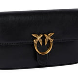 Borsa donna a tracolla Baby Slouchy in stile biker