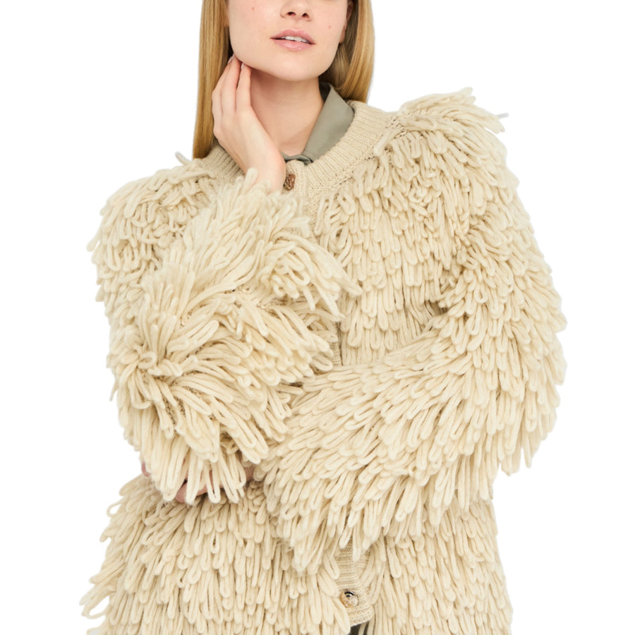 Giaccone donna in lana