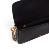 Borsa donna a tracolla Baby Slouchy in stile biker