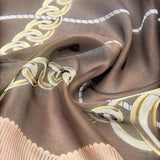 Foulard donna con nastri