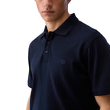 Polo uomo in piquet