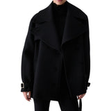 Cappotto donna in lana con cintura