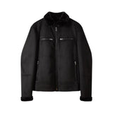 Giubbotto uomo imbottito con collo morbido