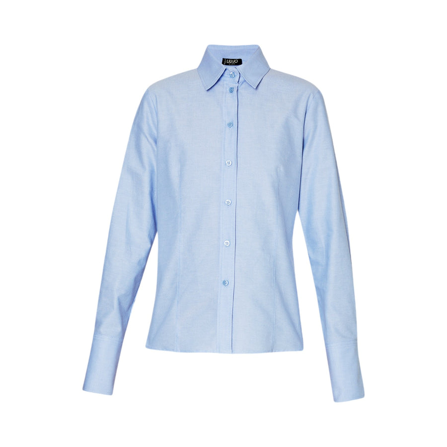 Camicia donna in cotone Oxford