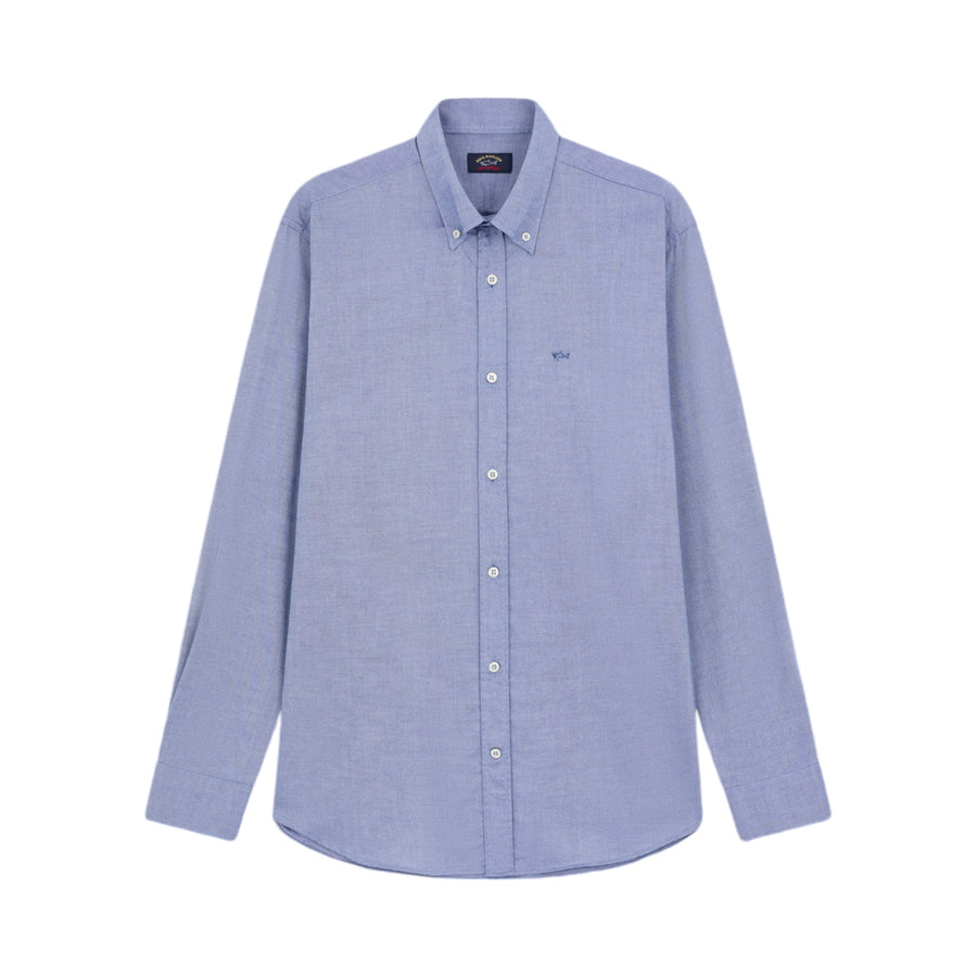 Camicia uomo in cotone Oxford