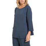 Felpa donna in scuba crepe