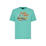 T-shirt con grafica uomo