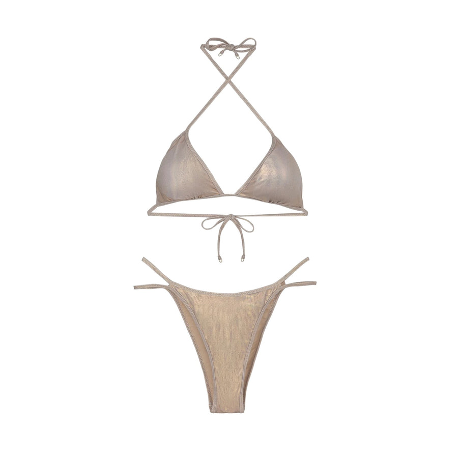 Bikini triangolo e slip americano fisso sundown donna