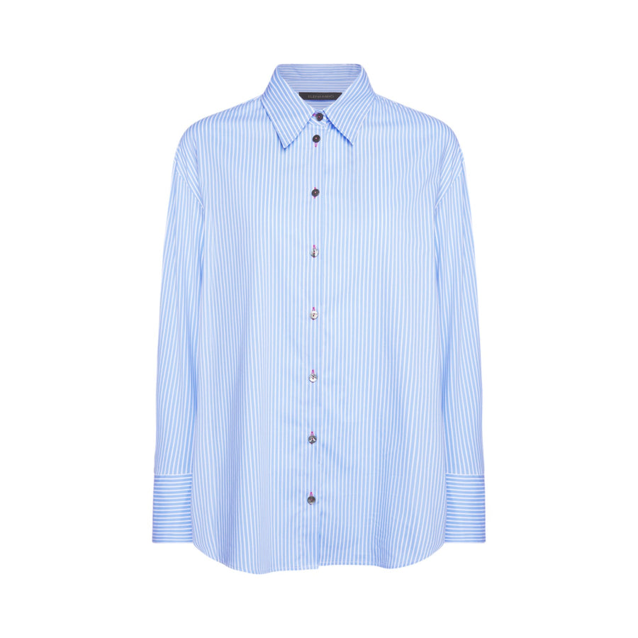 Camicia donna rigata