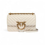 Borsa a tracolla piccola Love Bag in nappa matelassé