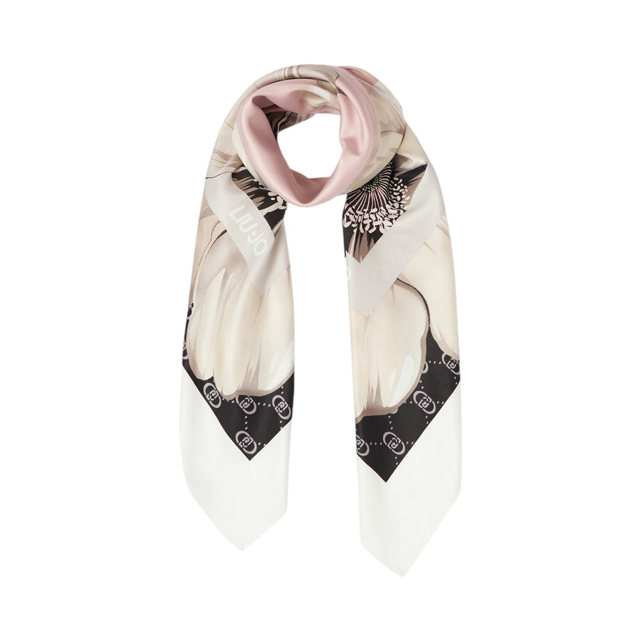 Foulard donna a fiori