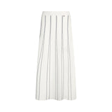 Gonna donna midi in maglia