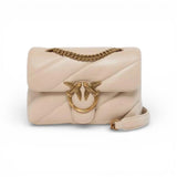 Borsa piccola a tracolla Love Bag Puff Maxi Quilt