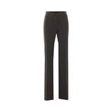 Pinko donna pantaloni flare da donna con viscosa