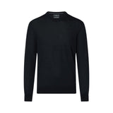 Maglia uomo scollo a V in lana merino