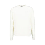 Maglione uomo girocollo a trecce