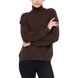 Dolcevita donna con micro paillettes