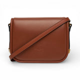Borsa donna media a spalla Love Bag Box in nappa