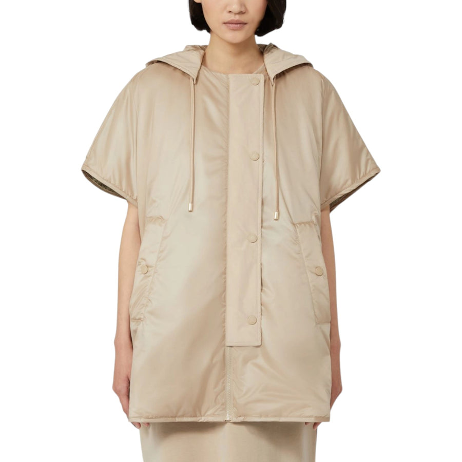 Cappa donna reversibile in tela antigoccia