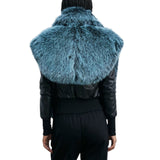 Cappa donna morbida reversibile