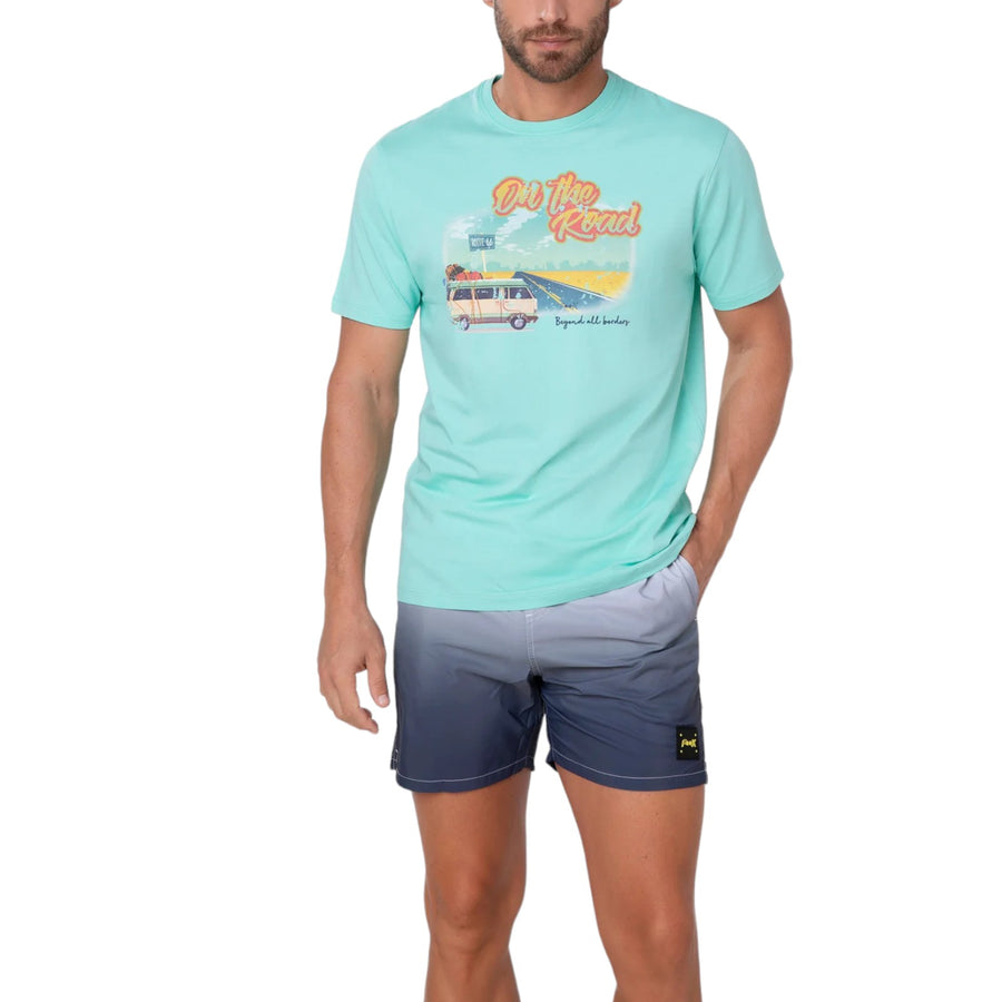 T-shirt con grafica uomo