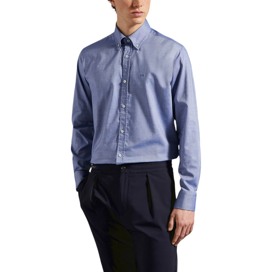 Camicia uomo in cotone Oxford