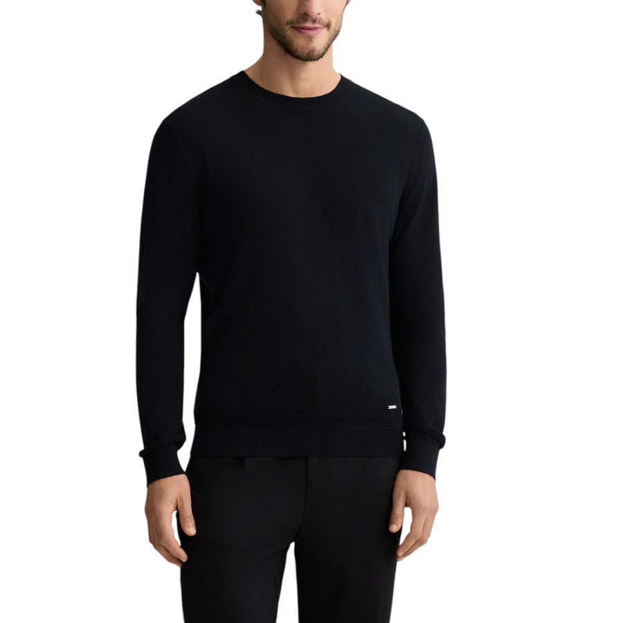 Maglia nera da uomo