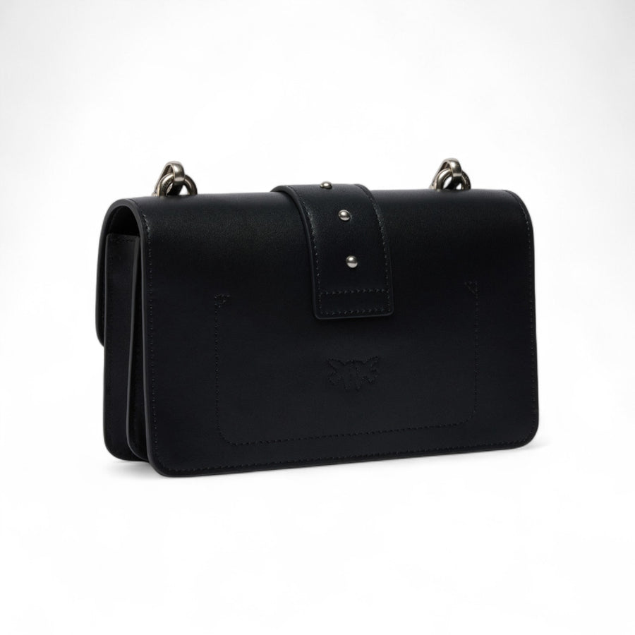 Borsa donna a tracolla piccola Love Bag One in pelle