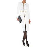 Cardigan donna in maglia con zip