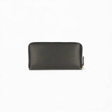 Portafoglio zip-around in pelle