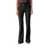 Pinko donna pantaloni flare da donna con viscosa