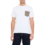 T-shirt uomo in cotone con taschino