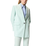 Giacca donna con bottoni rose gioiello