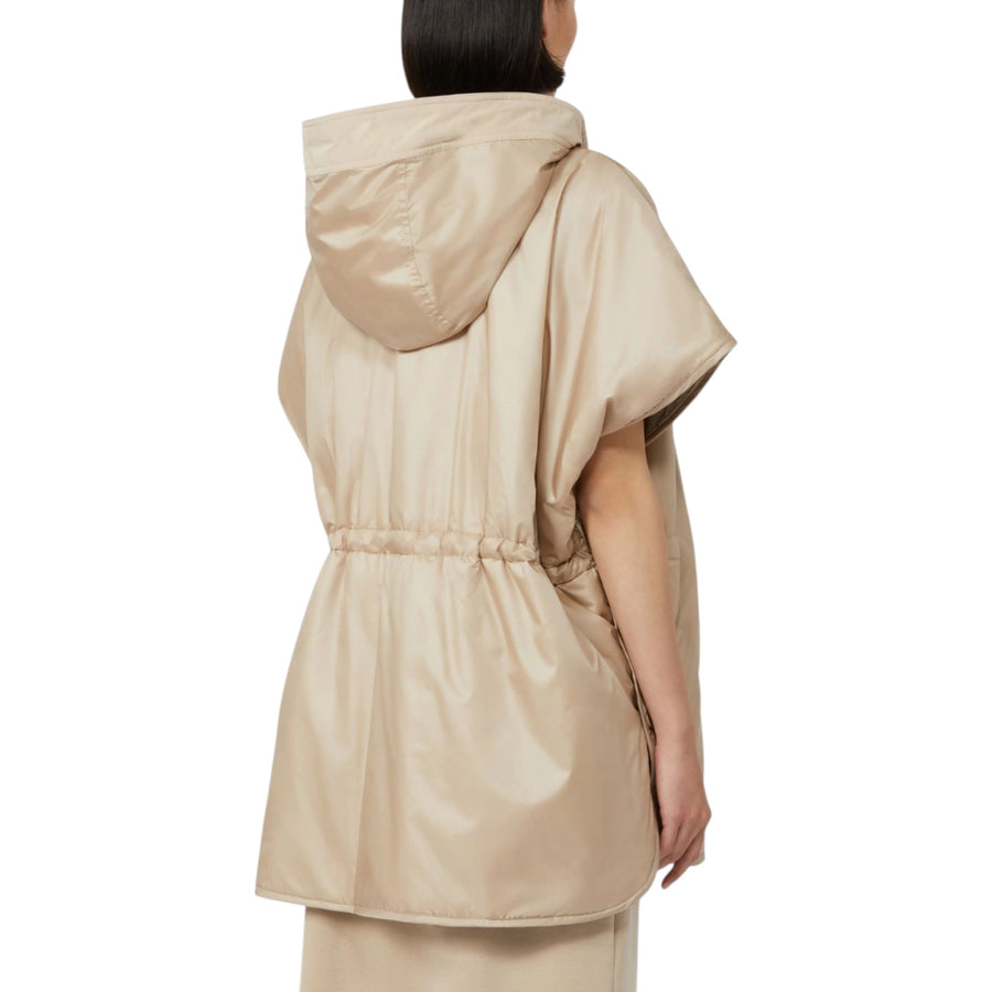 Cappa donna reversibile in tela antigoccia