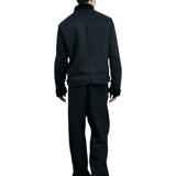 Giubbotto uomo imbottito con collo morbido