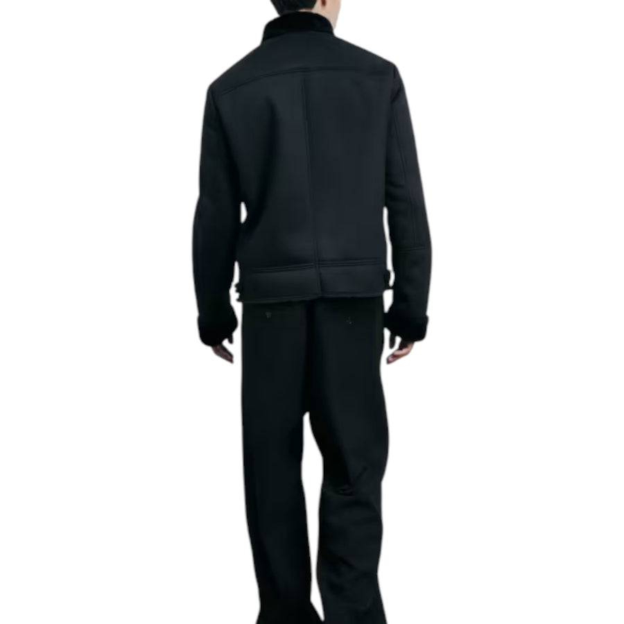 Giubbotto uomo imbottito con collo morbido