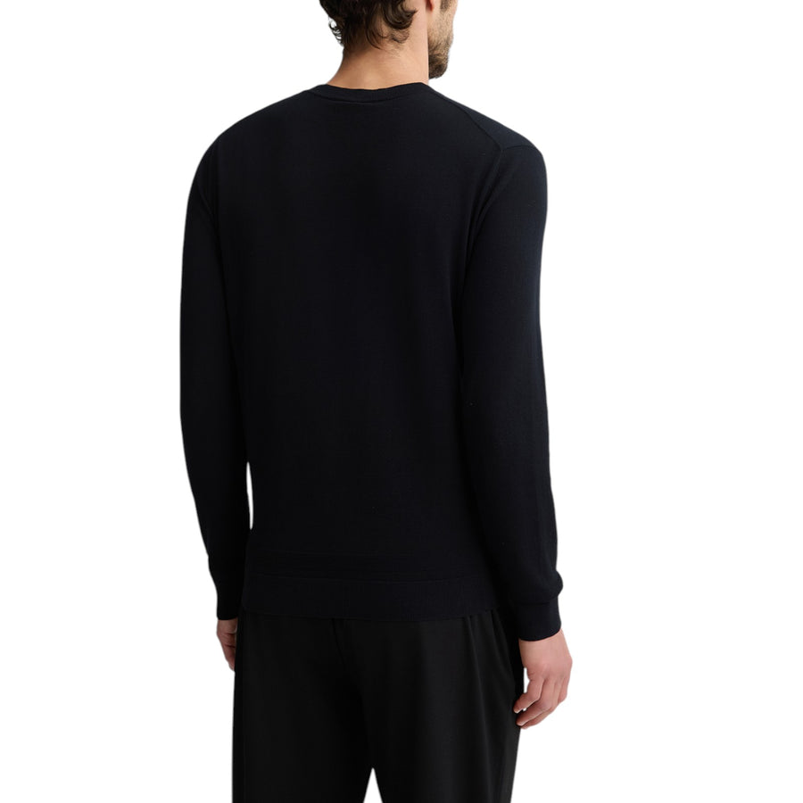 Maglia nera da uomo