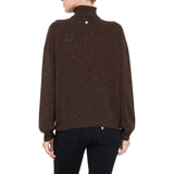 Dolcevita donna con micro paillettes