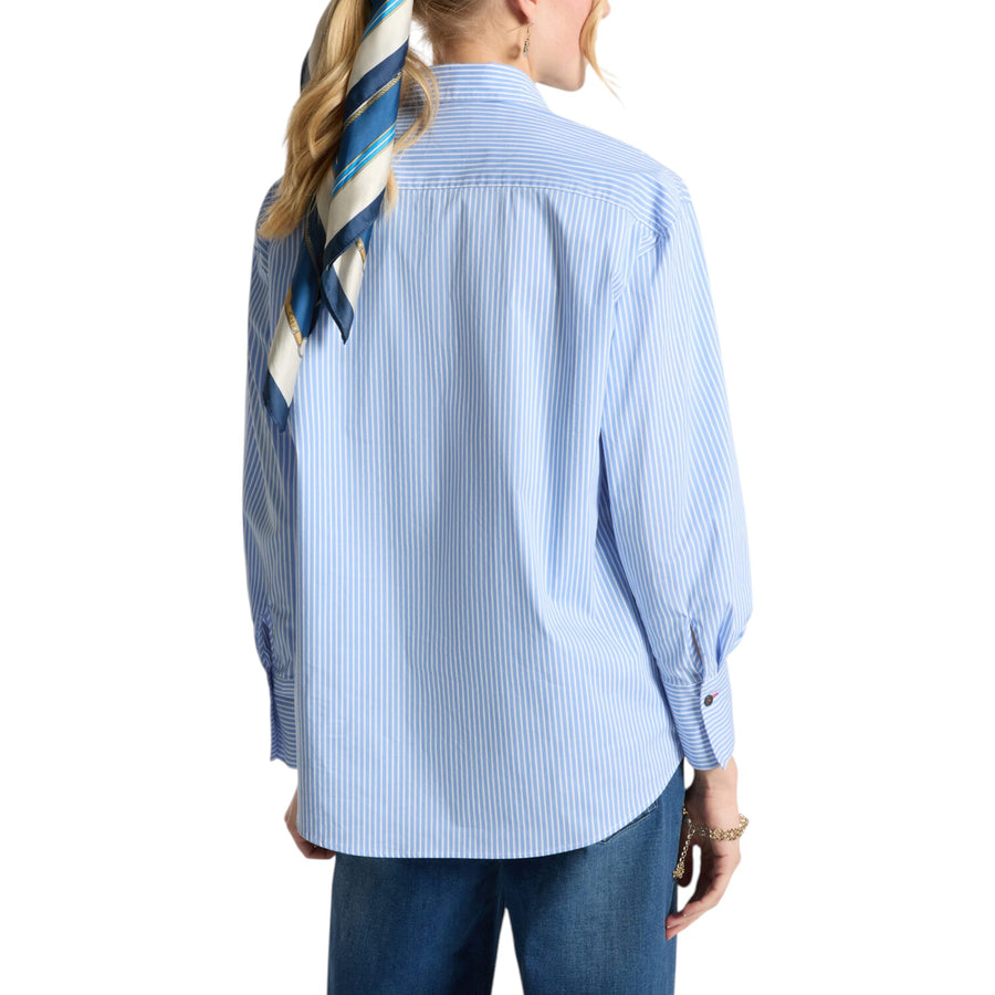 Camicia donna rigata