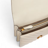 Borsa a tracolla piccola Love Bag in nappa matelassé