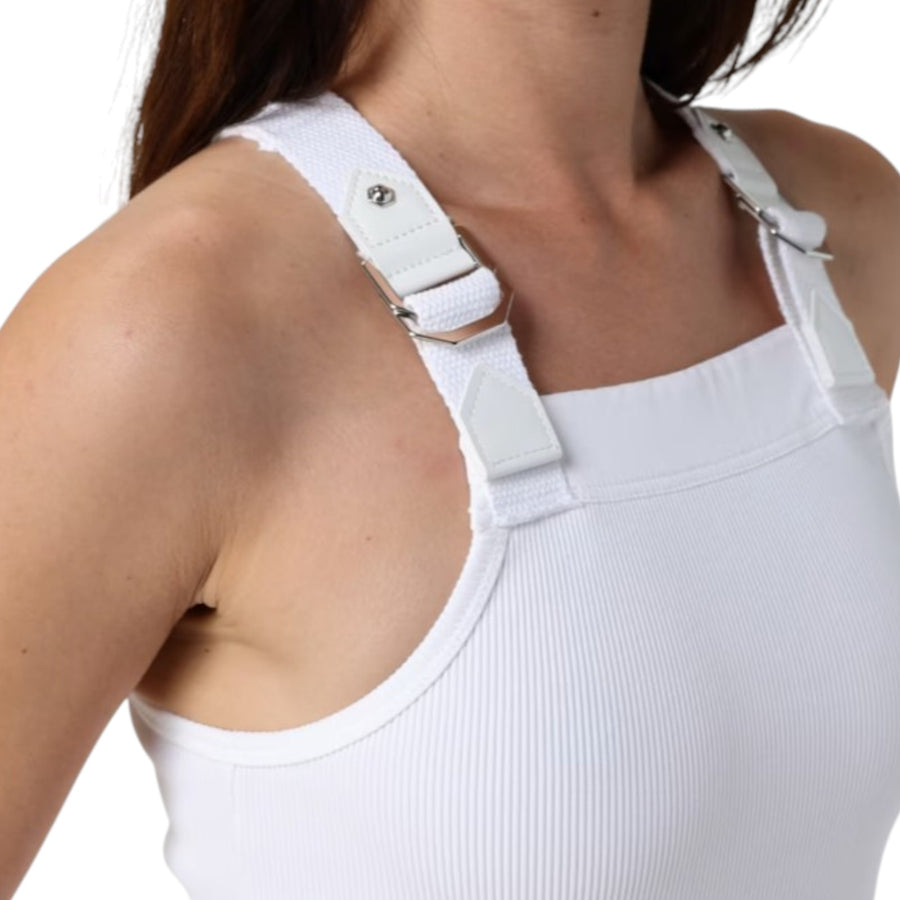 Vestito donna midi gonna a palloncino