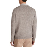 Girocollo uomo slim fit in lana Geelong