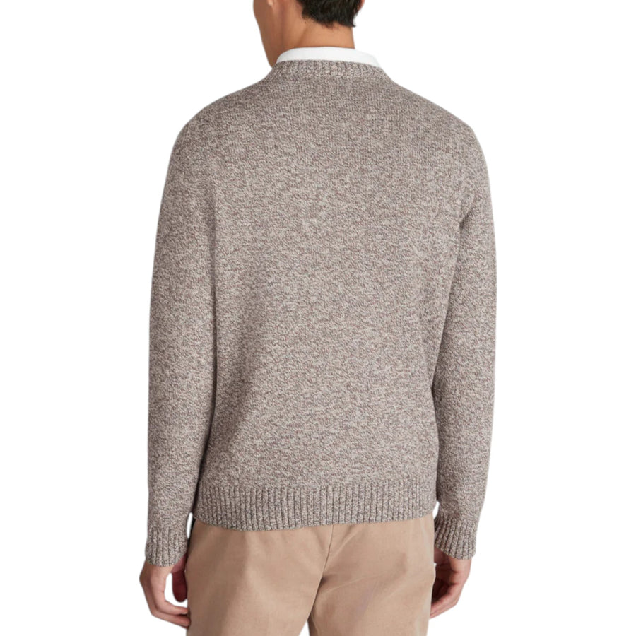 Girocollo uomo slim fit in lana Geelong