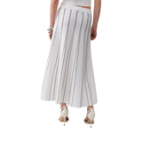 Gonna donna midi in maglia