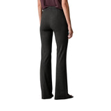 Pinko donna pantaloni flare da donna con viscosa