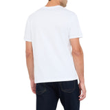 T-shirt uomo in cotone con taschino