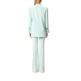 Giacca donna con bottoni rose gioiello