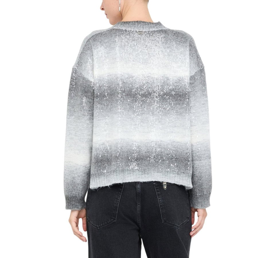 Maglia donna con paillettes